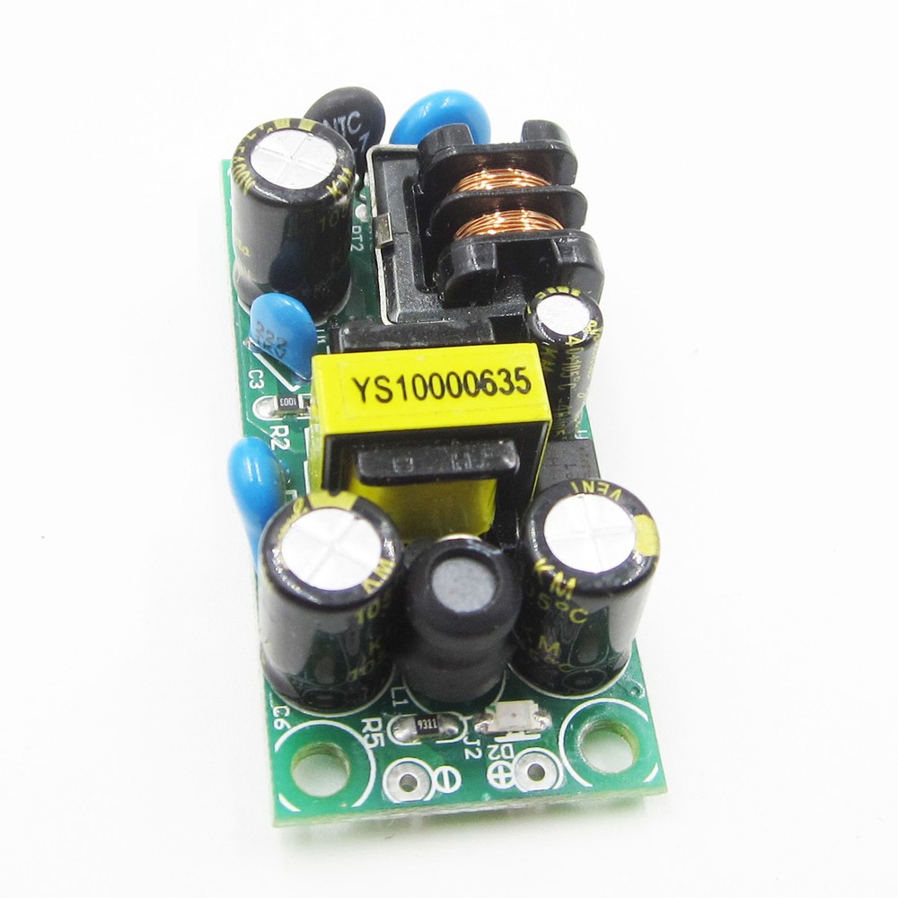 12V 500mA AC-DC Step Down Power Converter Module Adapter-image