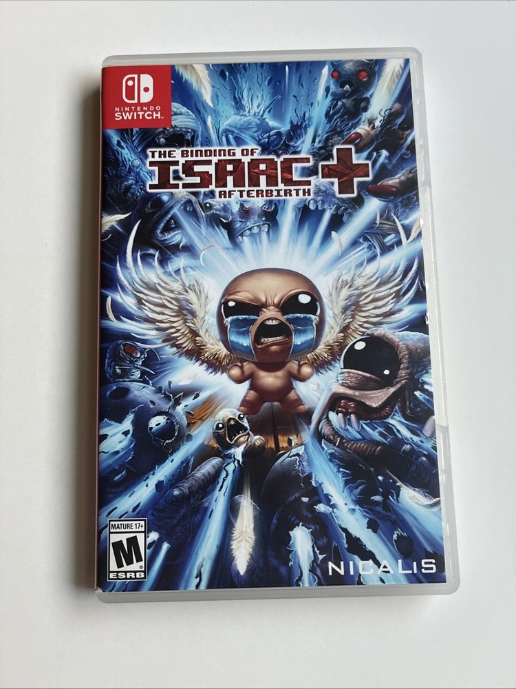 The Binding of Isaac Afterbirth Nintendo Switch 2017 Tested & Working