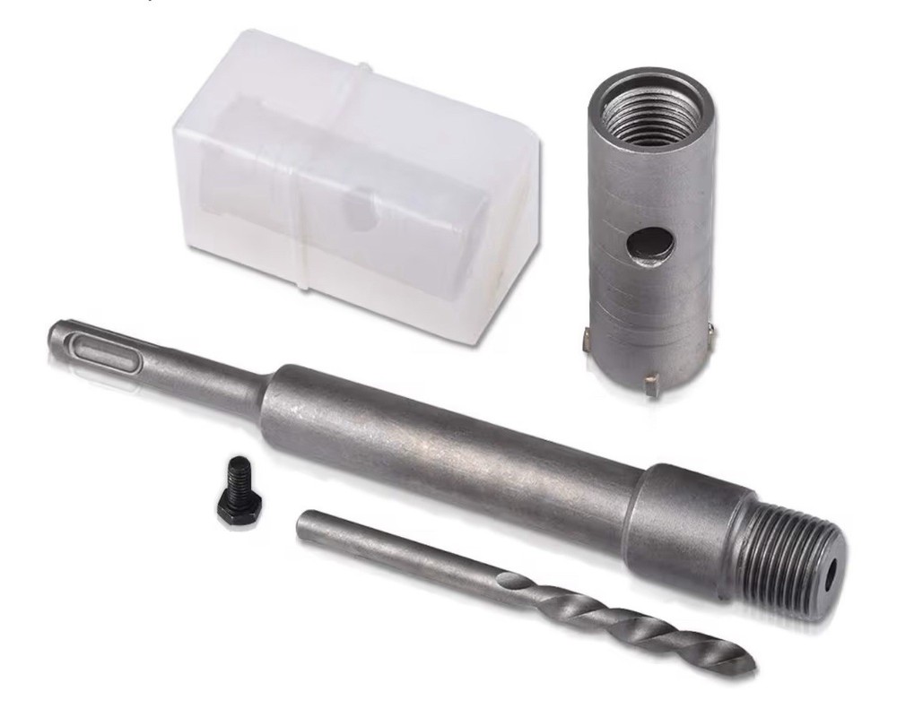 KATUR 35mm SDS Plus Shank Hole Saw Cutter Concrete Cement Stone Wall Drill bit