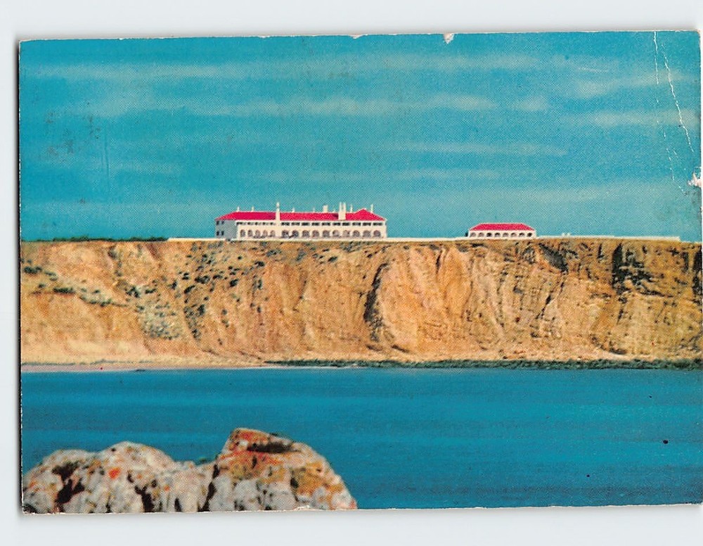 Postcard Sagres Fortress Portugal