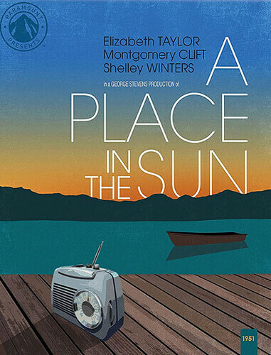 A Place in the Sun (Limited Edition) [New Blu-ray] Ltd Ed, Rmst, Subtitled, Wi