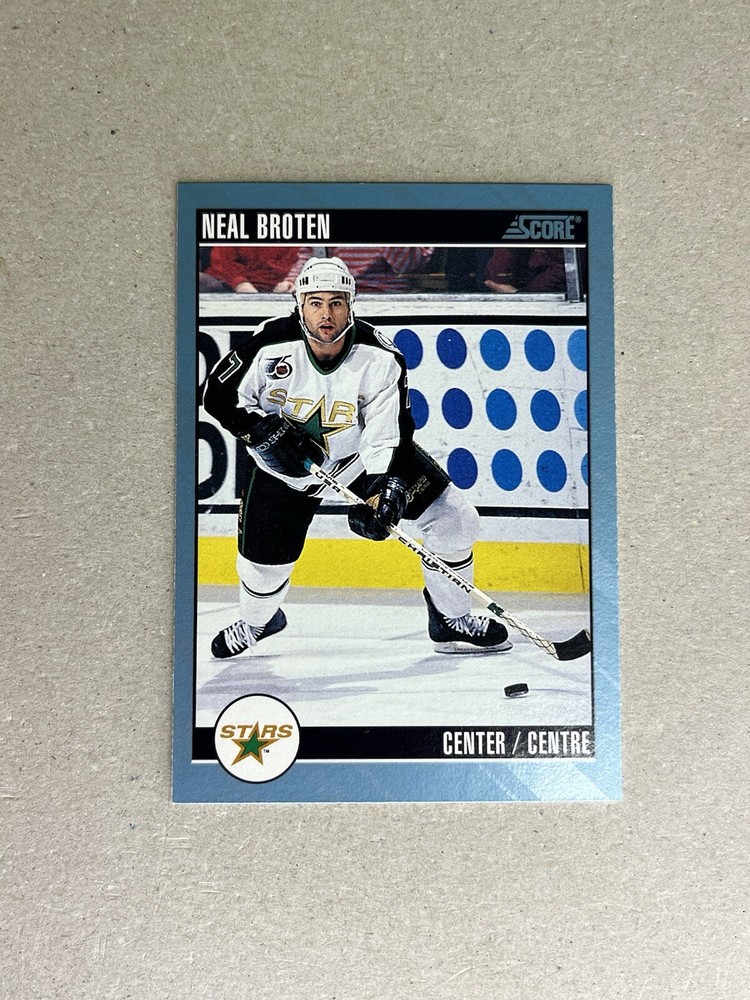 1992-93 Score Canadian Hockey #32 Neal Broten