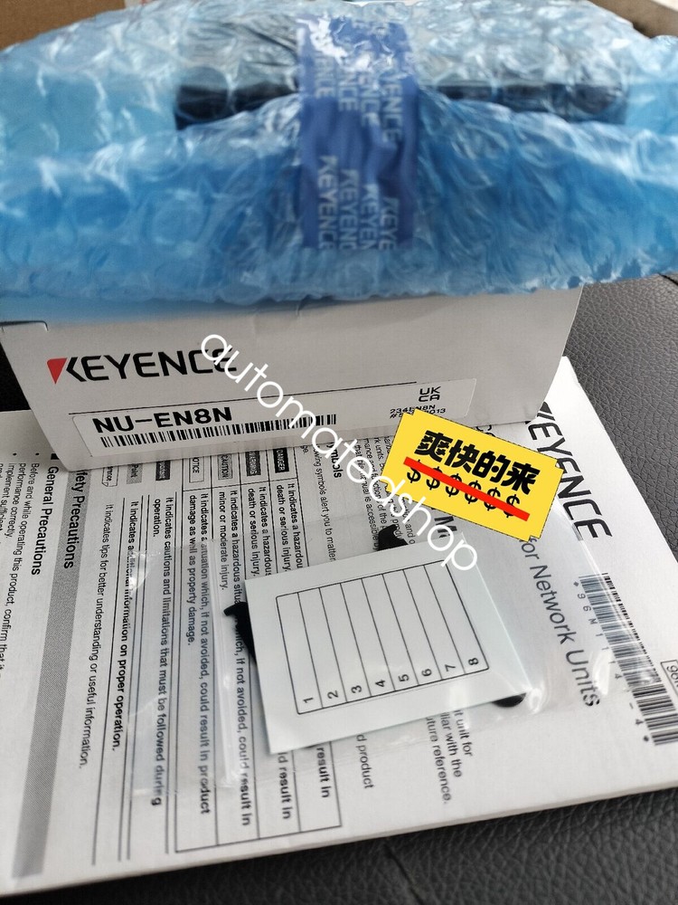 1PCS NEW KEYENCE communication module NU-EN8N Shipping DHL or FedEX