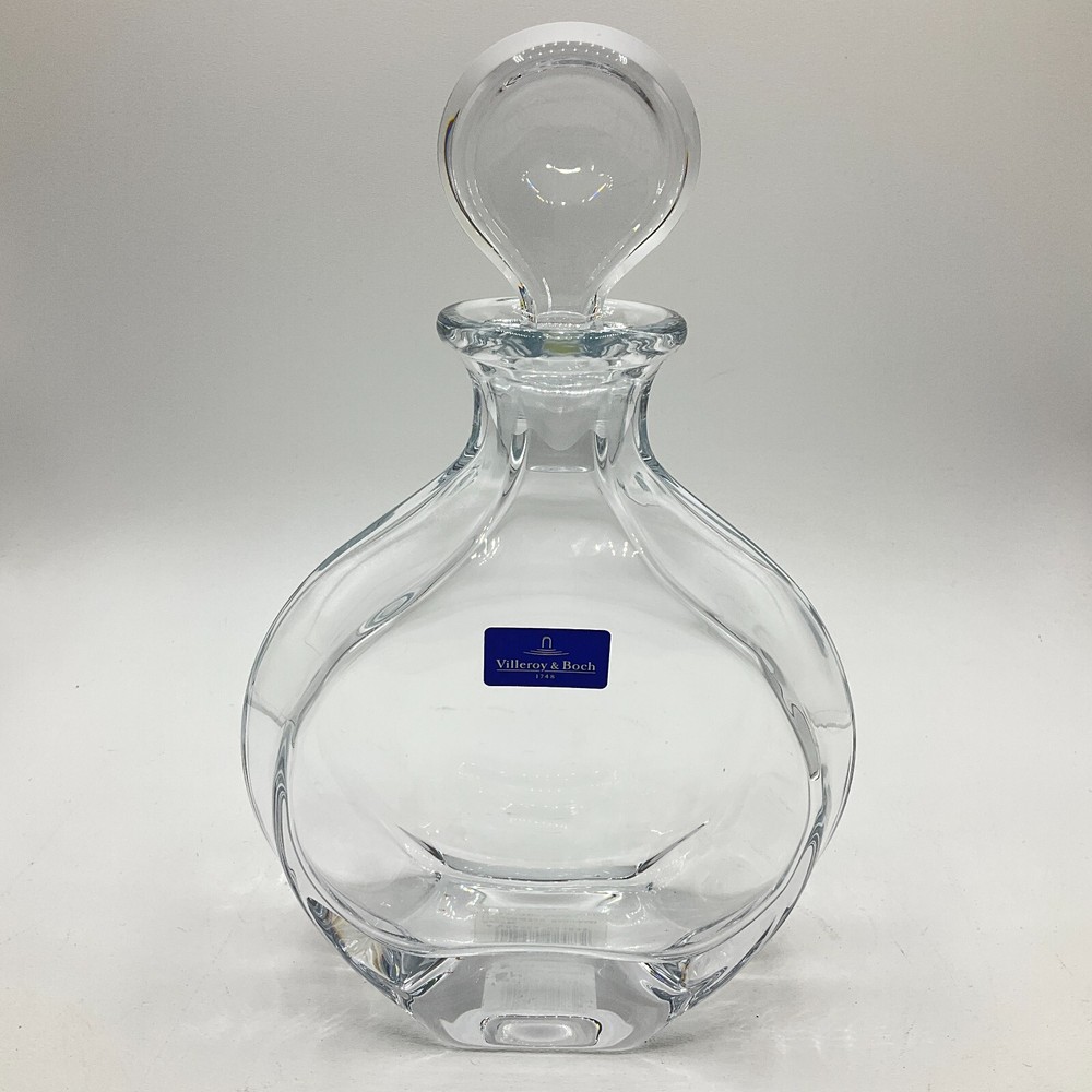 Villeroy & Boch Ragusa Glass Crystal Decanter