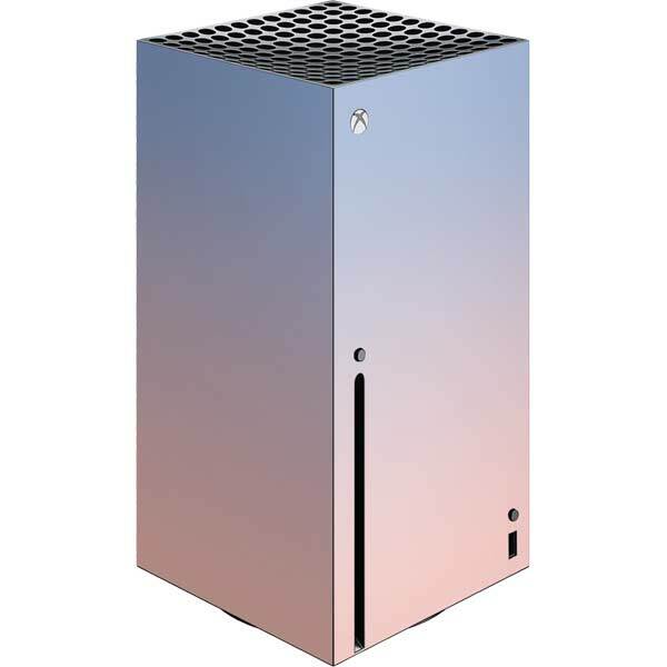 Solids Xbox Series X Console Skin - Rose Quartz & Serenity Ombre