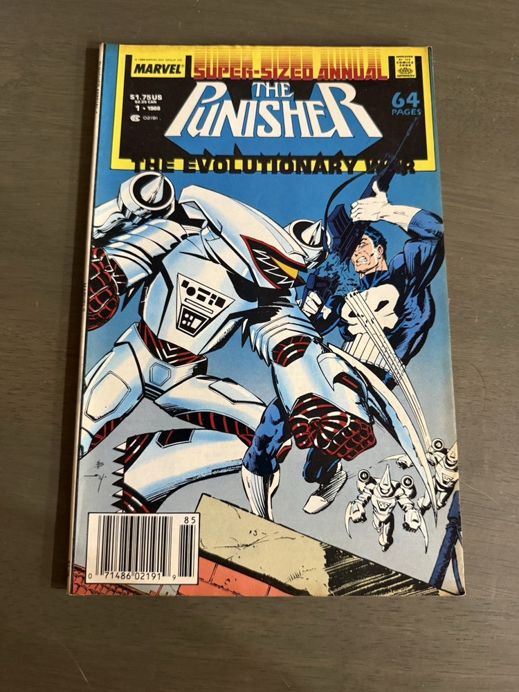 The Punisher Annual #1 (Marvel Comics August 1988)