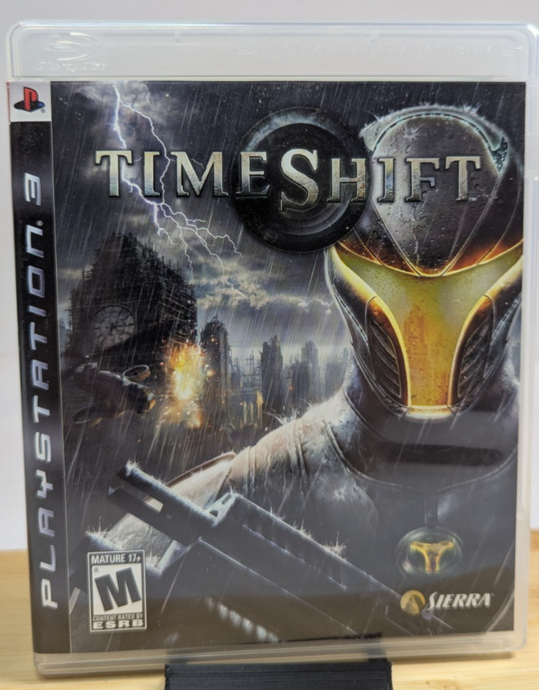 TimeShift (Sony PlayStation 3, 2007) CIB Tested!