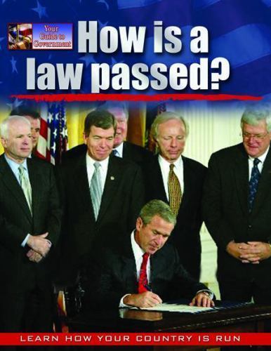 How is a Law Passed?, Paperback by Bedeksy, Baron, Brand New, Free shipping i...