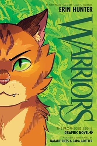 Warriors Graphic Novel: The Prophecies Begin, Part One of Three by Erin Hunter