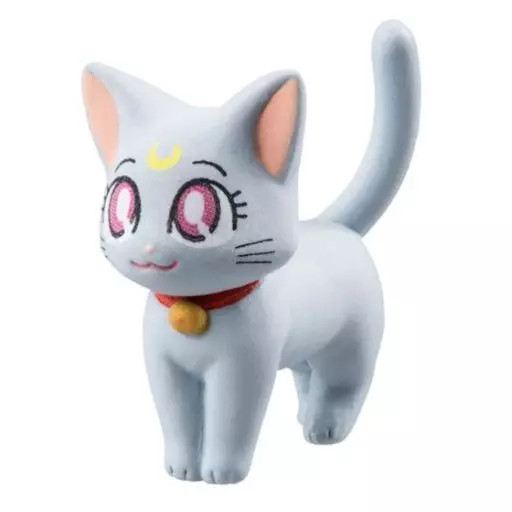Pretty Guardian Sailor Moon Mini Figure Diana Petit Chara Series Collectible