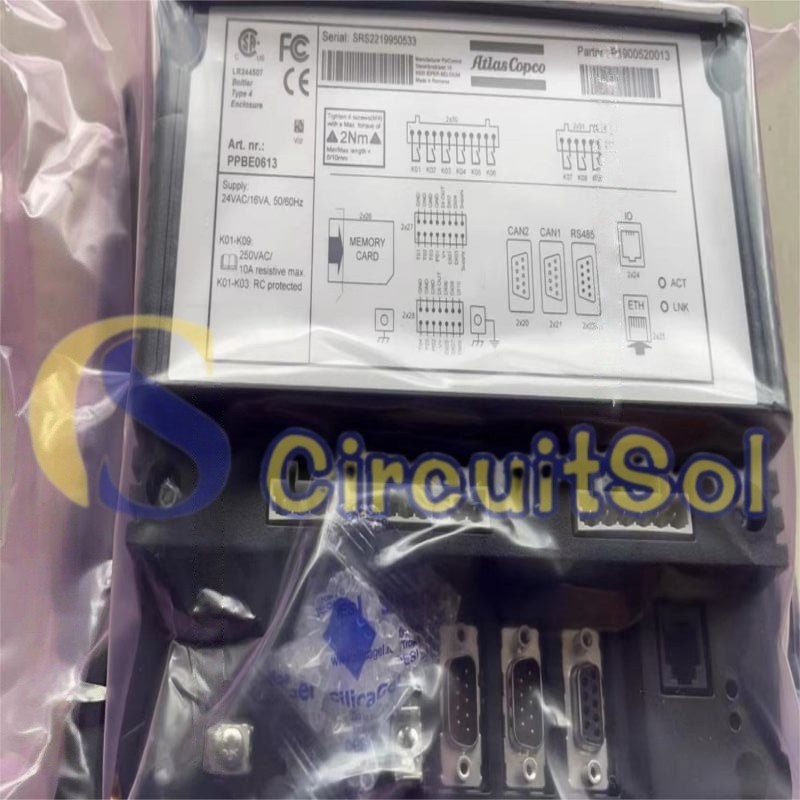 1PC P1900520013 Controller for Atlas Copco Air Compressor 1900520013