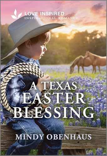 A Texas Easter Blessing: An Uplifting - Paperback, by Obenhaus Mindy - Very Good