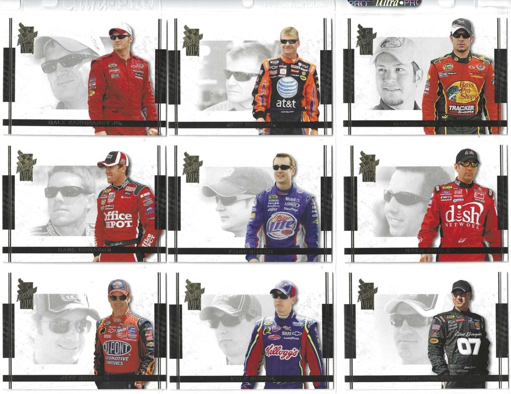 2007 VIP 83 card Complete Base set-Straight from packs to pages!