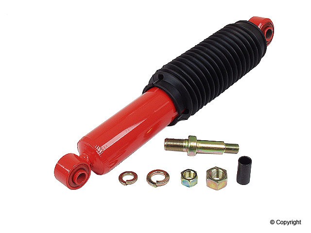 Suspension Shock Absorber Front KYB For 1967-1974 GMC C25/C2500 Suburban RWD