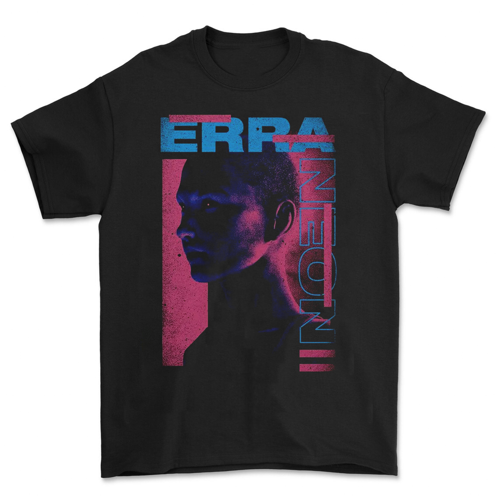 ERRA - Neon Band T-Shirt Cotton Adult All Size BT872
