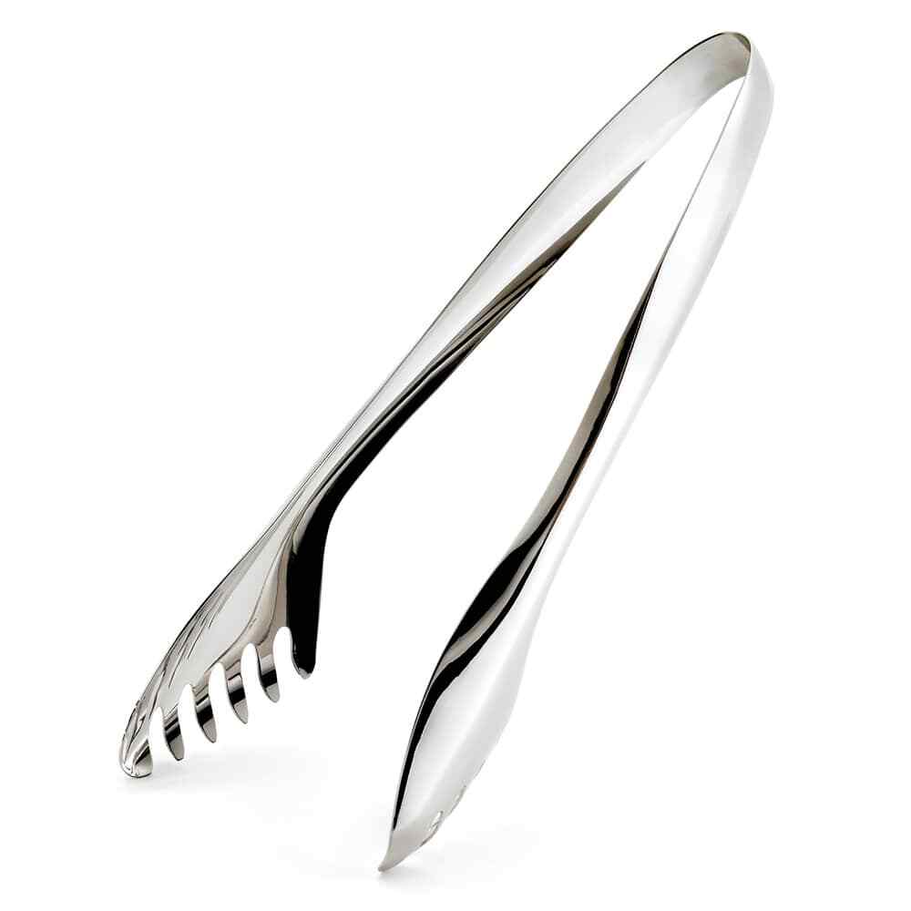 Cuisipro Salad Tongs, Heavy-Duty Dishwasher Safe Stainless Steel