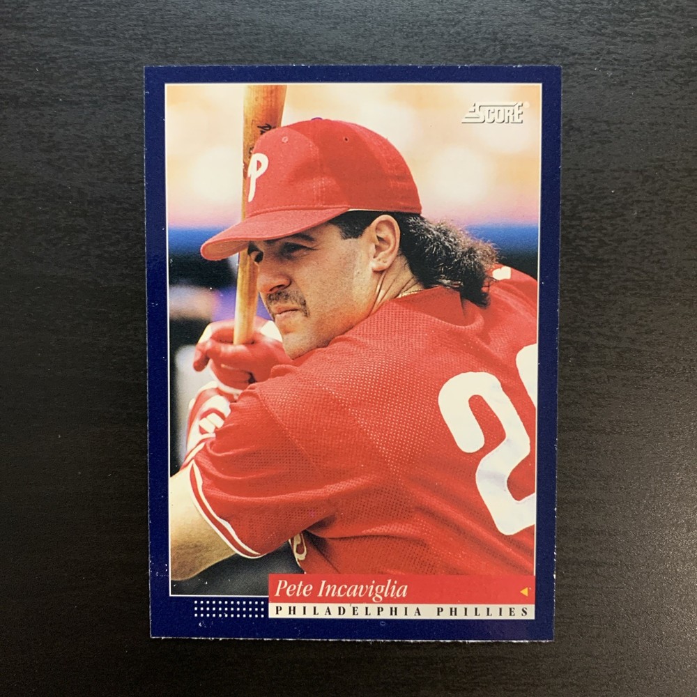 1994 Score Pete Incaviglia #416 Philadelphia Phillies
