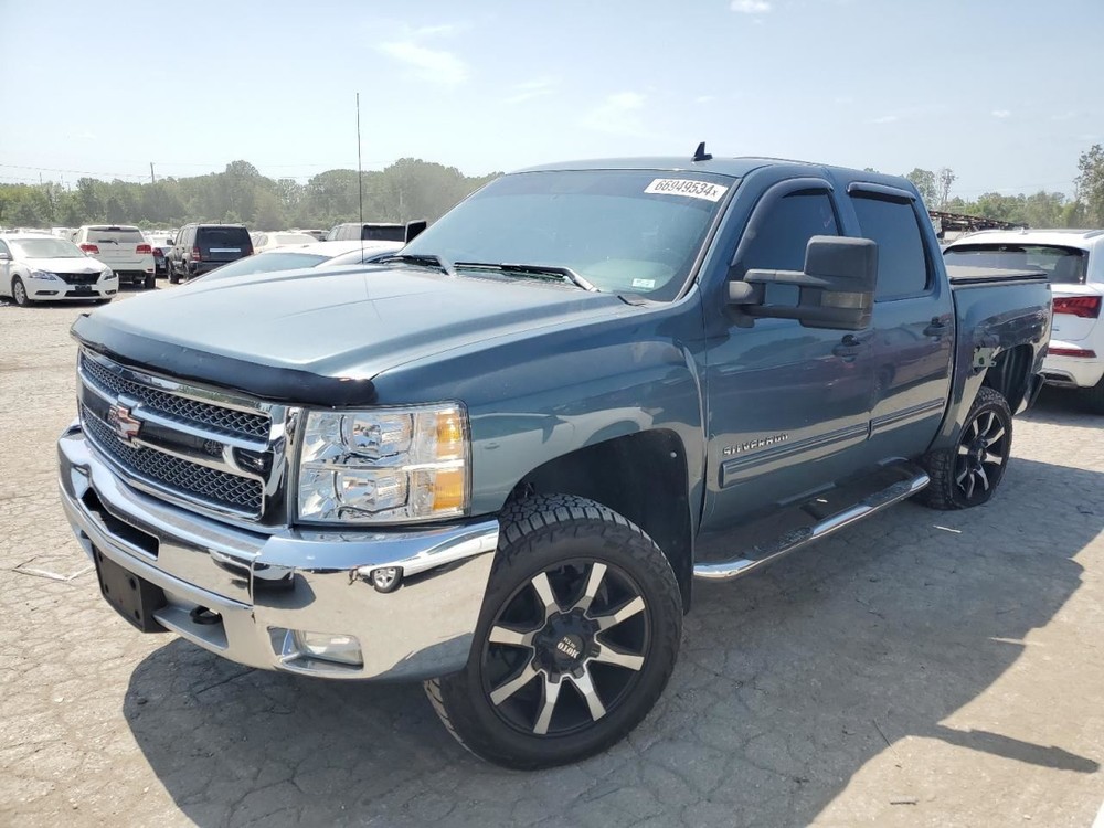 Grille Chrome Fits 12-13 SILVERADO 1500 PICKUP 4685075