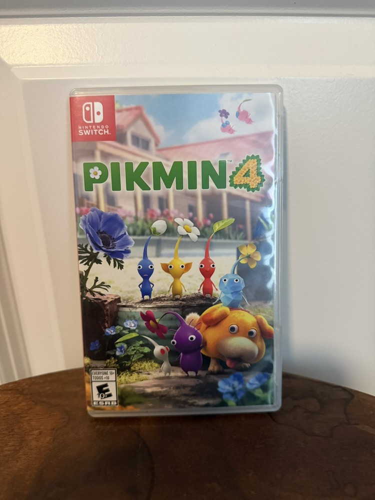 Pikmin 4 - Nintendo Switch