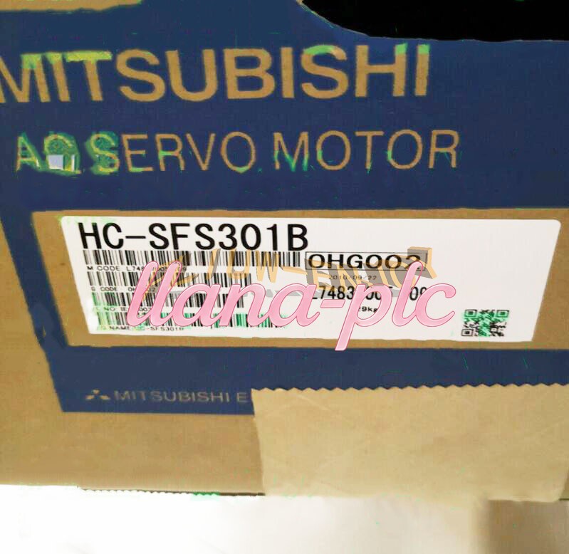 1Pcs New Mitsubishi Ac Servo Motor Hc-Sfs301B