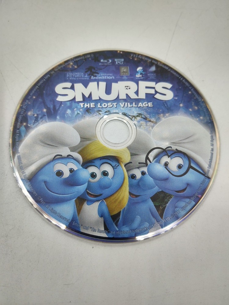 Smurfs: The Lost Village (Blu-ray disc only, 2017)
