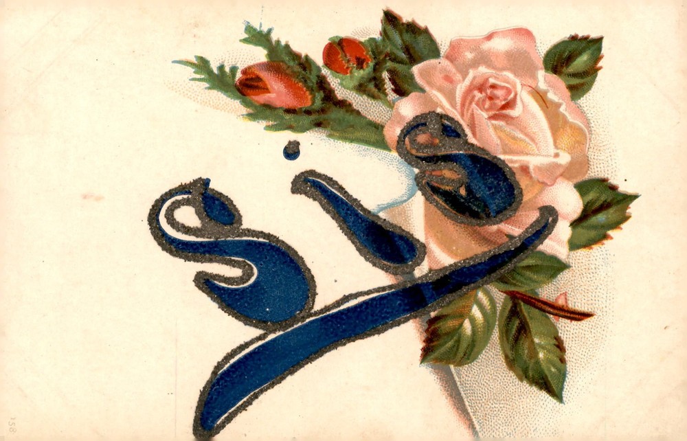 158 Post Card Place Postage Stamp Postcard