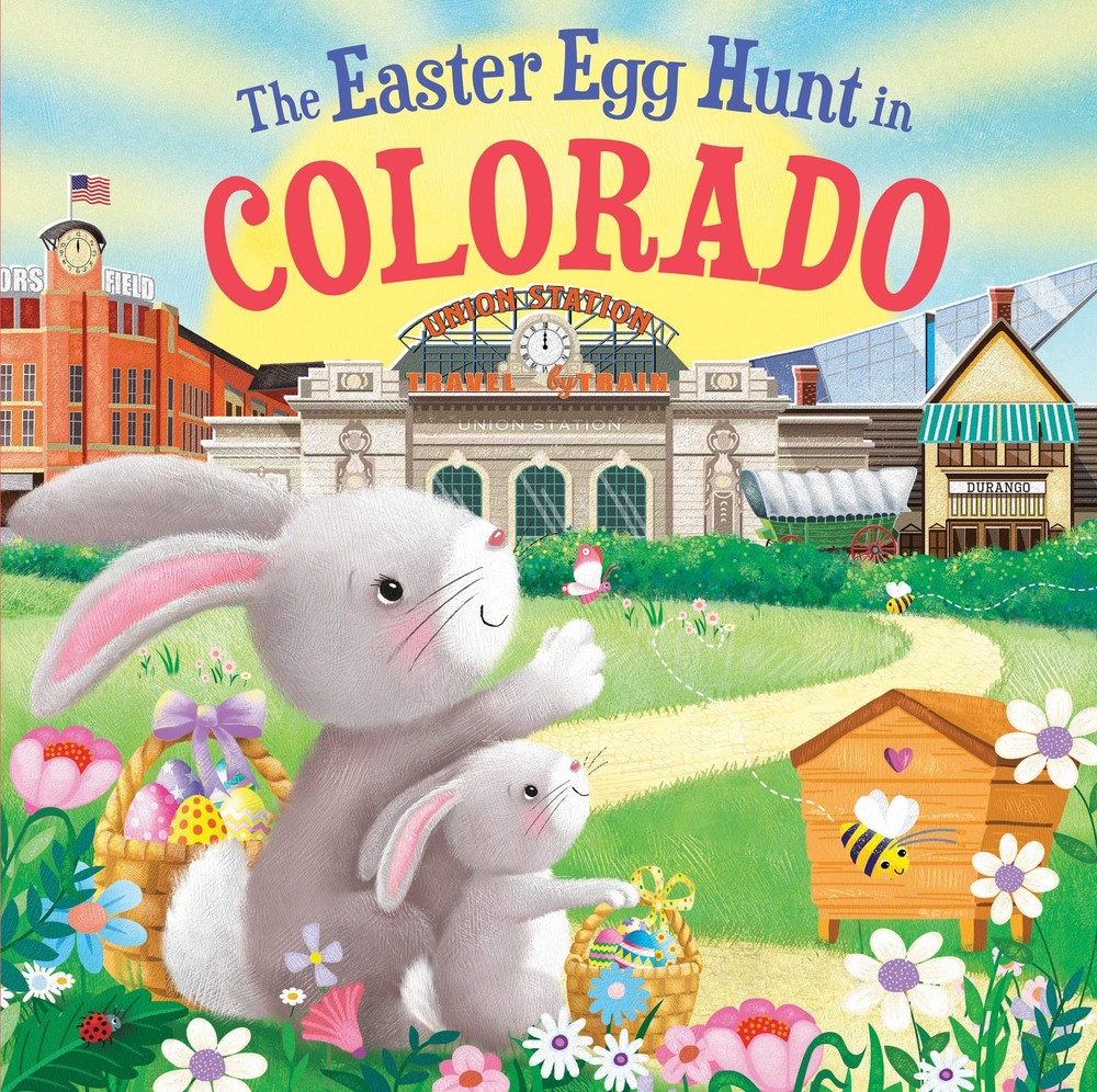 The Easter Egg Hunt in Colorado: A Rhyming Springtime Adventure Through Colorado