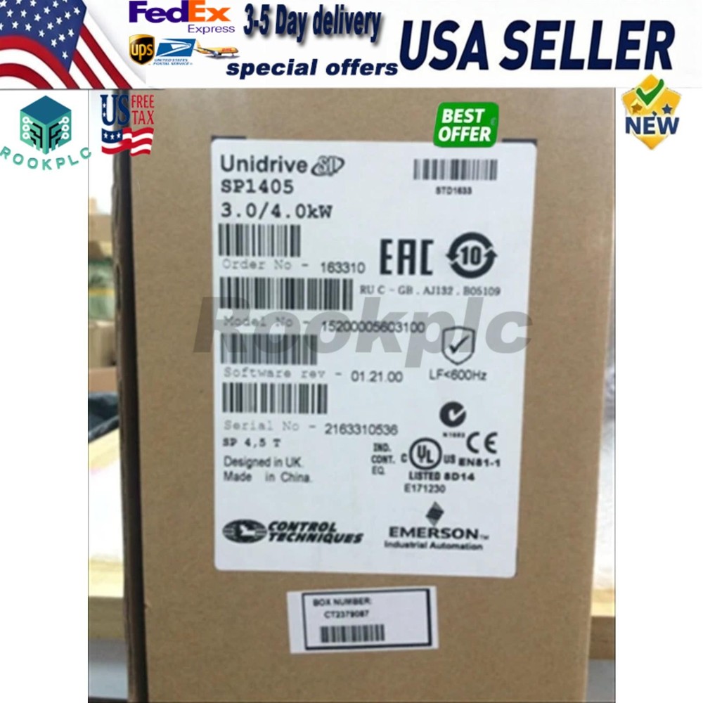 Control Techniques Sp1405 Servo Drive New With Box