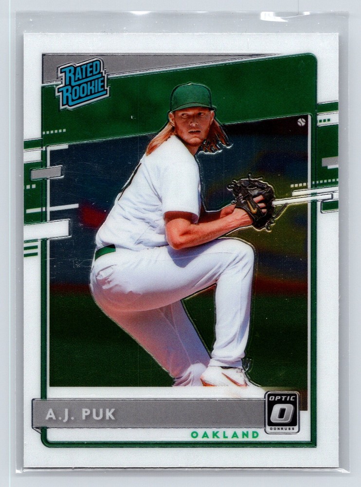 2020 Donruss Optic #49 A.J. Puk