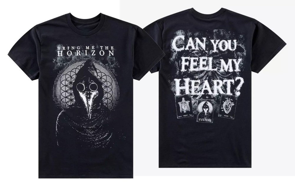 Bring Me The Horizon Plague Doctor T-Shirt Size S-5XL