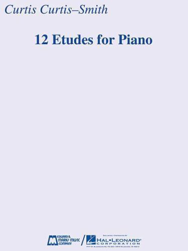 12 Etudes for Piano, Paperback by Curtis-Smith, C. (COP), Like New Used, Free...