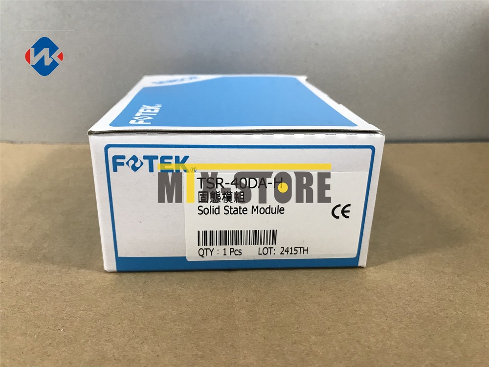 1PC New Fotek Soild State Relay TSR-40DA-H