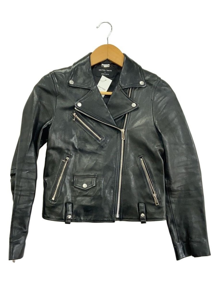 United Tokyo Double Riders Jacket/1/Sheep Leather/Blk/507152005 51801