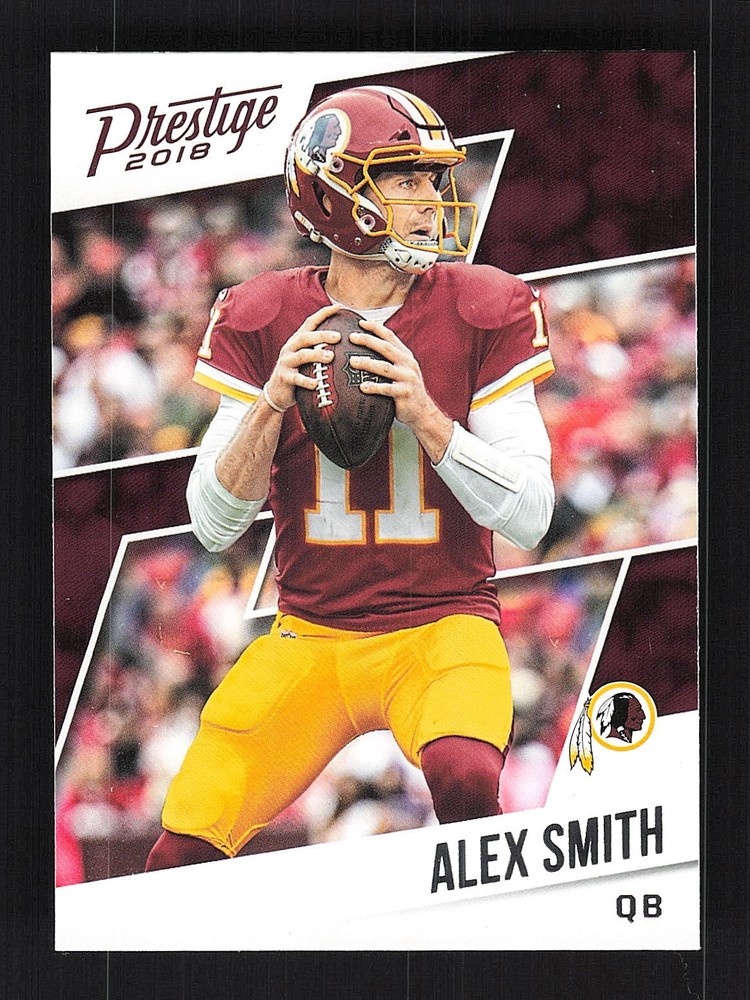 2018 Panini Prestige #34 Alex Smith