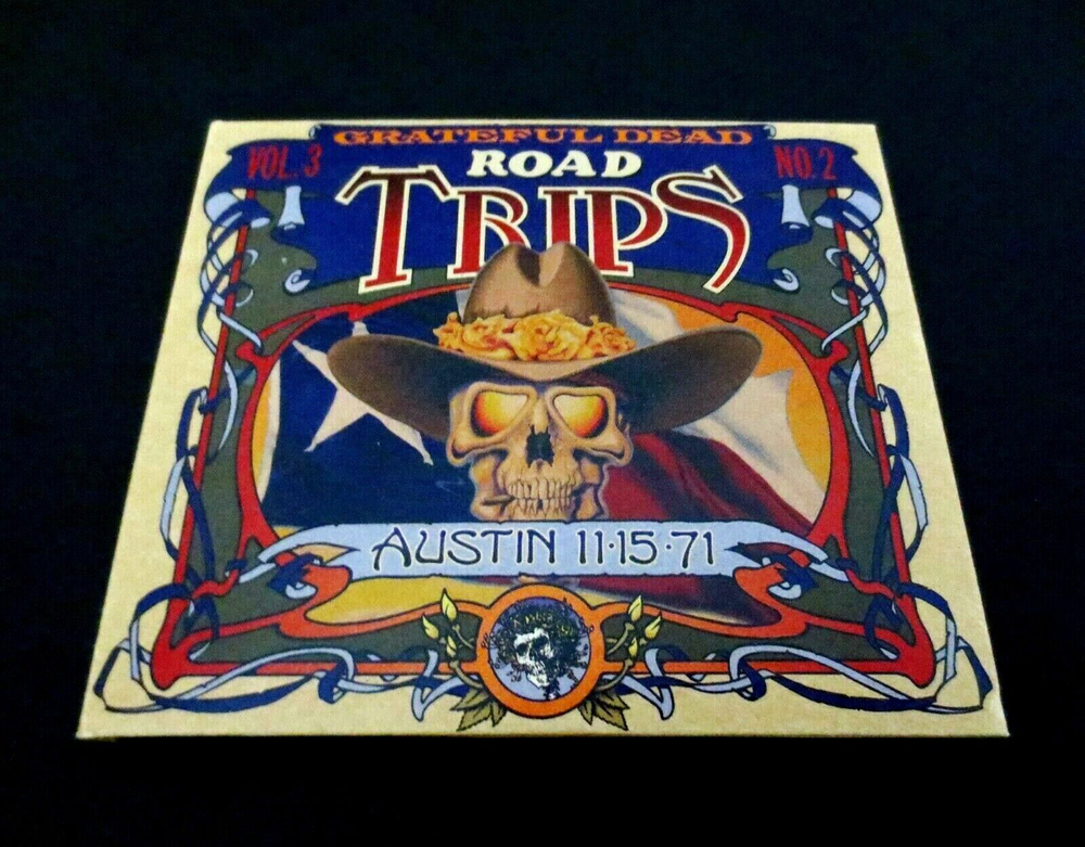 Grateful Dead Road Trips Vol 3 No 2 Austin TX 1971 Live 2CD Texas Tour Concert