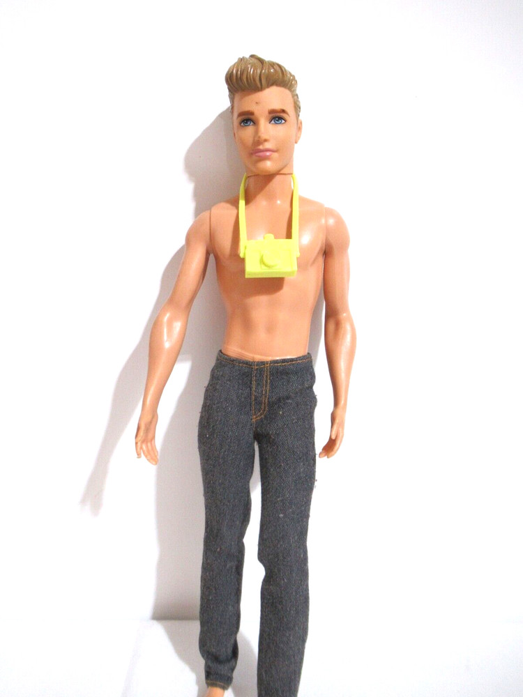 Barbie Fashionistas Ken Doll Dashing Denim Blues DGY67 2016 Mattel