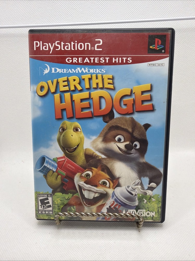 Over the Hedge (Sony PlayStation 2, 2006)