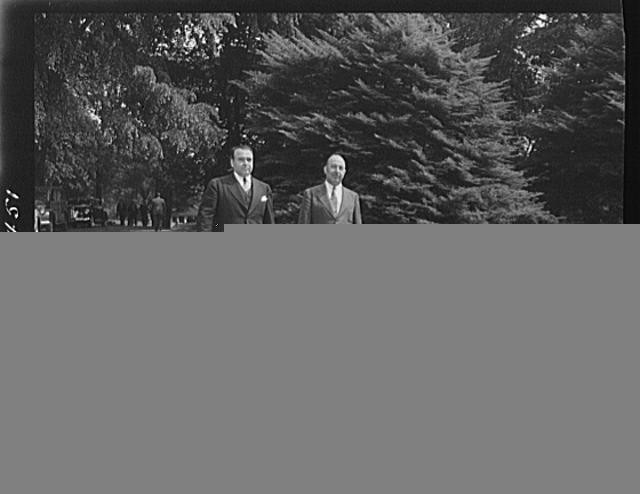 Photo:Washington DC May 1944 Iraq Delegates International Labor Conference