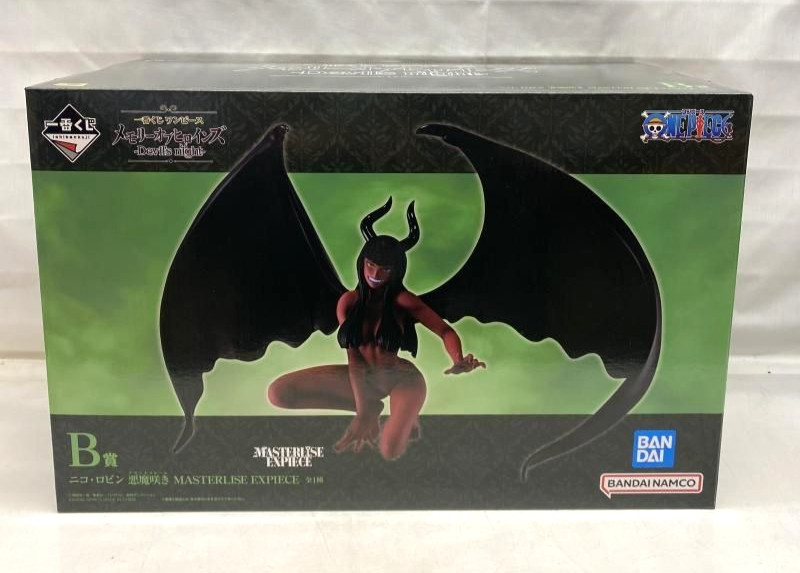 [USED] Ichiban Kuji One Piece Heroines Devil’s night B Prize Nico Robin Figure
