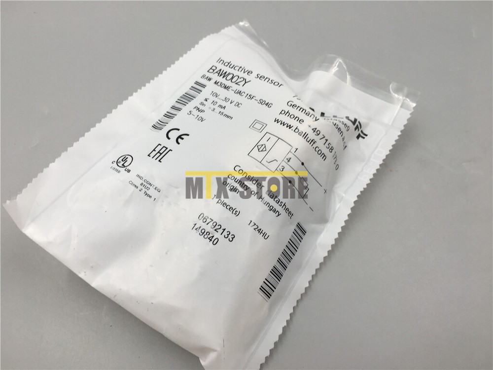 1PC Brand New Ones BALLUFF BAW-M30ME-UAC15F-S04G Sensor&Proximity Switch