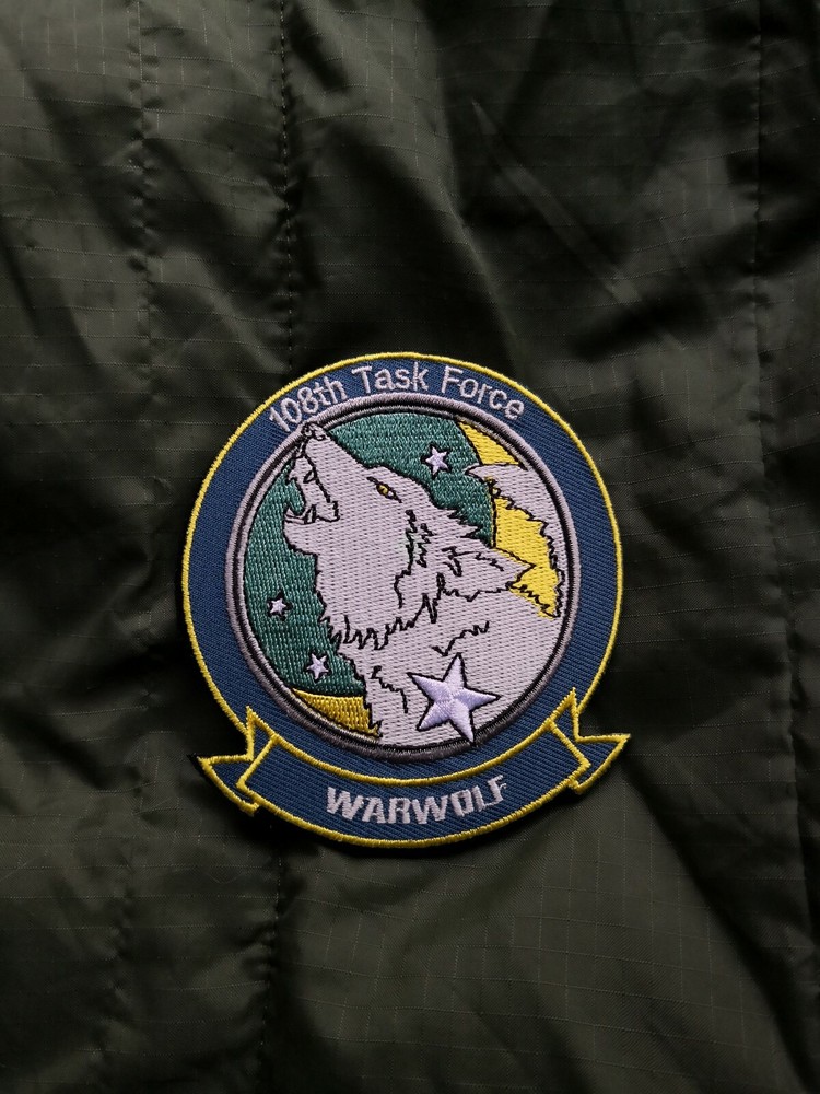 Ace Combat Assault Horizon, War Wolf, military morale hook & loop airsoft patch-image