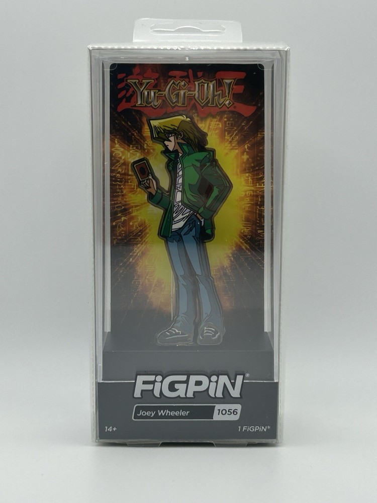 FiGPiN Figpin - Yu-Gi-Oh! - Joey Wheeler #1056 New Sealed