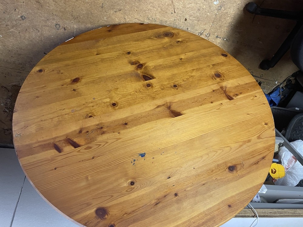 40” Table Top W/ 4 21” Table Legs