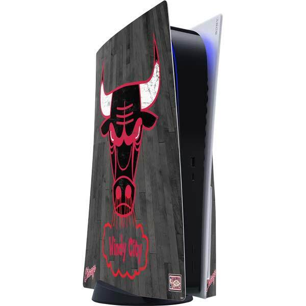 NBA Chicago Bulls PS5 Console Skin - Chicago Bulls Hardwood Classics