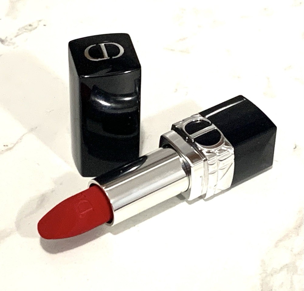 Rouge Dior 773 Bonheur Velvet Longwear Lipstick Full Size NWOB