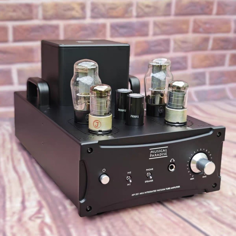 Musical Paradise MP-301 MK4 Deluxe Class A  Tube Amplifier Or SMSL C200PRO DAC