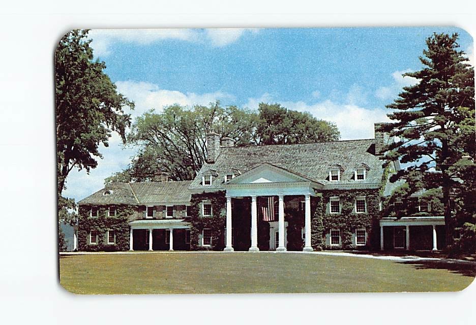 Postcard Fenimore House New York State Historical Association Cooperstown NY USA