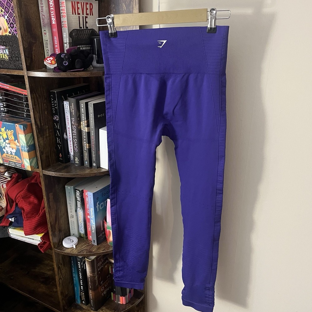 Gymshark Leggings Vibrant Purple Size Medium