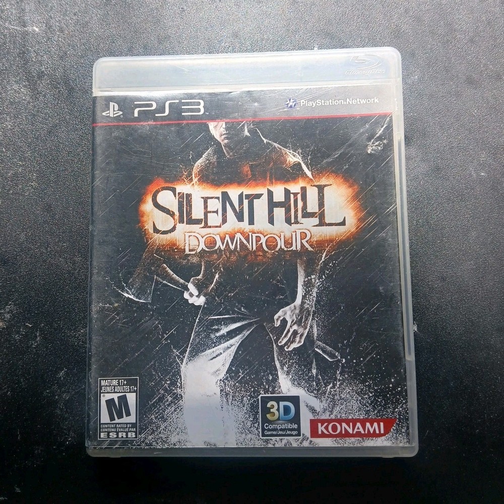 Silent Hill: Downpour PS3 Manual Included