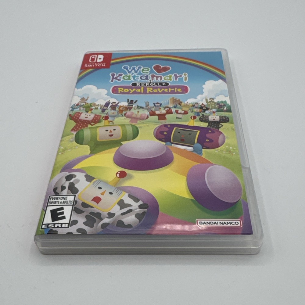We Love Katamari REROLL + Royal Reverie - Nintendo Switch